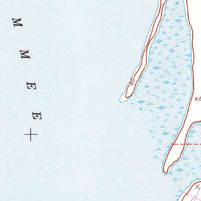 United States Geological Survey Lake Marian SW, FL (1953, 24000-Scale) digital map