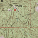 United States Geological Survey Lake Marshall, MT (1999, 24000-Scale) digital map