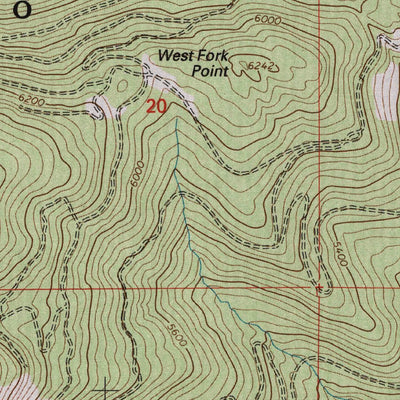 United States Geological Survey Lake Marshall, MT (1999, 24000-Scale) digital map