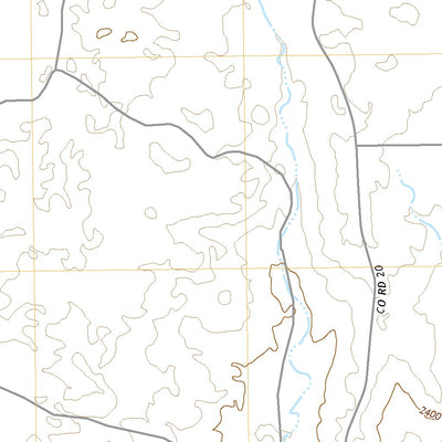 United States Geological Survey Lake Marvin, TX (2022, 24000-Scale) digital map