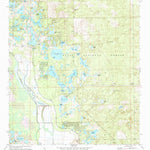 United States Geological Survey Lake Mary, FL (1972, 24000-Scale) digital map