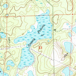 United States Geological Survey Lake Mary, FL (1972, 24000-Scale) digital map