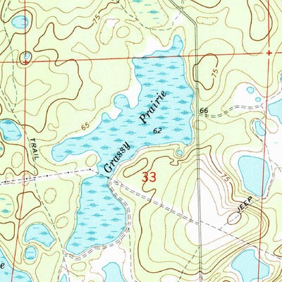 United States Geological Survey Lake Mary, FL (1972, 24000-Scale) digital map