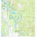 United States Geological Survey Lake Mary, FL (1994, 24000-Scale) digital map
