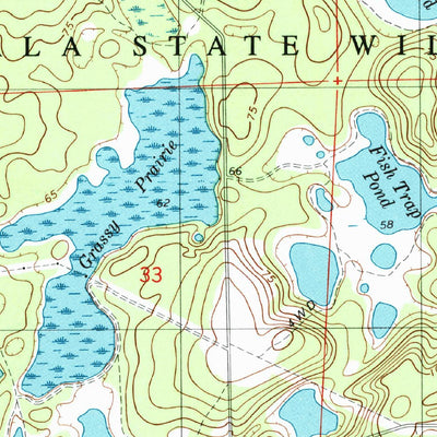 United States Geological Survey Lake Mary, FL (1994, 24000-Scale) digital map