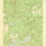 United States Geological Survey Lake Mary, MI (1947, 24000-Scale) digital map