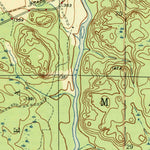 United States Geological Survey Lake Mary, MI (1947, 24000-Scale) digital map