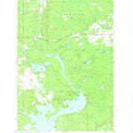 United States Geological Survey Lake Mary, MI (1956, 24000-Scale) digital map