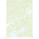 United States Geological Survey Lake Mary, MI (2019, 24000-Scale) digital map