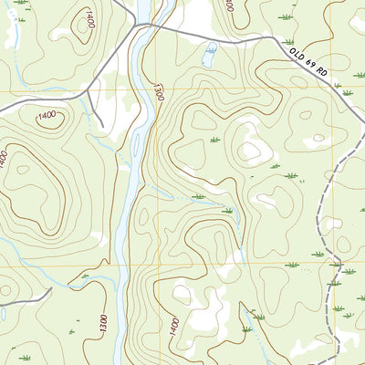 United States Geological Survey Lake Mary, MI (2019, 24000-Scale) digital map