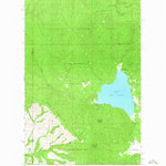 United States Geological Survey Lake Mary Ronan, MT (1964, 24000-Scale) digital map