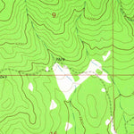 United States Geological Survey Lake Mary Ronan, MT (1964, 24000-Scale) digital map