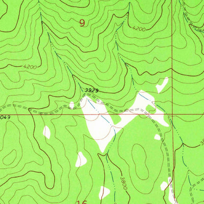 United States Geological Survey Lake Mary Ronan, MT (1964, 24000-Scale) digital map