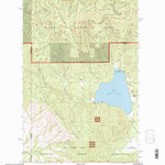 United States Geological Survey Lake Mary Ronan, MT (1994, 24000-Scale) digital map