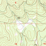 United States Geological Survey Lake Mary Ronan, MT (1994, 24000-Scale) digital map