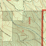 United States Geological Survey Lake Mary Ronan, MT (1994, 24000-Scale) digital map