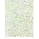 United States Geological Survey Lake Maskenozha, PA (2023, 24000-Scale) digital map