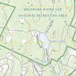 United States Geological Survey Lake Maskenozha, PA (2023, 24000-Scale) digital map