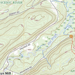 United States Geological Survey Lake Maskenozha, PA (2023, 24000-Scale) digital map