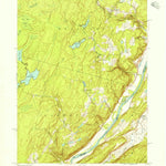 United States Geological Survey Lake Maskenozha, PA-NJ (1943, 24000-Scale) digital map