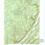 United States Geological Survey Lake Maskenozha, PA-NJ (1994, 24000-Scale) digital map