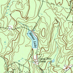 United States Geological Survey Lake Maskenozha, PA-NJ (1994, 24000-Scale) digital map