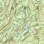 United States Geological Survey Lake Maskenozha, PA-NJ (1994, 24000-Scale) digital map