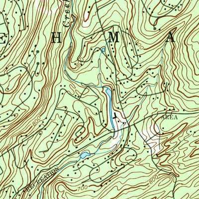 United States Geological Survey Lake Maskenozha, PA-NJ (1994, 24000-Scale) digital map