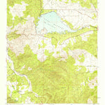 United States Geological Survey Lake Mathews, CA (1953, 24000-Scale) digital map