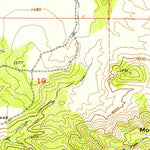 United States Geological Survey Lake Mathews, CA (1953, 24000-Scale) digital map