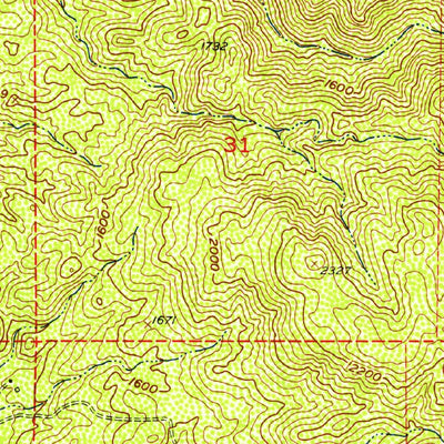 United States Geological Survey Lake Mathews, CA (1953, 24000-Scale) digital map