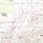 United States Geological Survey Lake Mathews, CA (1967, 24000-Scale) digital map
