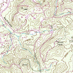 United States Geological Survey Lake Mathews, CA (1967, 24000-Scale) digital map