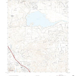 United States Geological Survey Lake Mathews, CA (2021, 24000-Scale) digital map