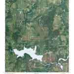 United States Geological Survey Lake Mcalester, OK (2010, 24000-Scale) digital map