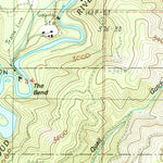United States Geological Survey Lake Mccloud, CA (1986, 24000-Scale) digital map