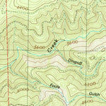 United States Geological Survey Lake Mccloud, CA (1986, 24000-Scale) digital map