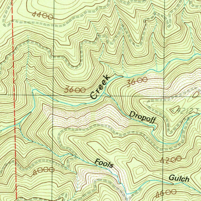 United States Geological Survey Lake Mccloud, CA (1986, 24000-Scale) digital map