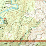 United States Geological Survey Lake Mccloud, CA (1998, 24000-Scale) digital map