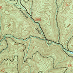 United States Geological Survey Lake Mccloud, CA (1998, 24000-Scale) digital map