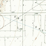 United States Geological Survey Lake Mcconnell, TX (1965, 24000-Scale) digital map