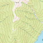 United States Geological Survey Lake Mcdonald East, MT (1968, 24000-Scale) digital map