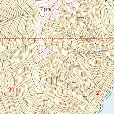 United States Geological Survey Lake Mcdonald East, MT (1994, 24000-Scale) digital map