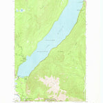 United States Geological Survey Lake Mcdonald West, MT (1968, 24000-Scale) digital map