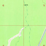 United States Geological Survey Lake Mcmillan North, NM (1955, 24000-Scale) digital map
