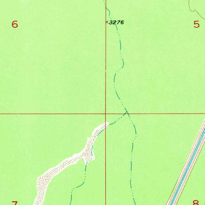 United States Geological Survey Lake Mcmillan North, NM (1955, 24000-Scale) digital map