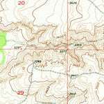 United States Geological Survey Lake Mcmillan North, NM (1955, 24000-Scale) digital map