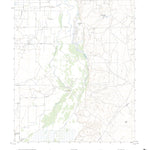 United States Geological Survey Lake McMillan North, NM (2023, 24000-Scale) digital map