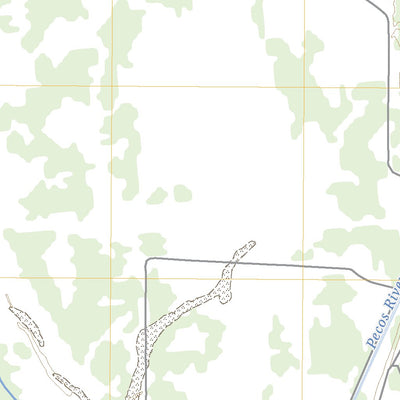 United States Geological Survey Lake McMillan North, NM (2023, 24000-Scale) digital map