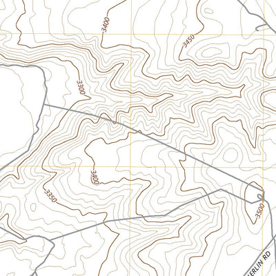 United States Geological Survey Lake McMillan North, NM (2023, 24000-Scale) digital map